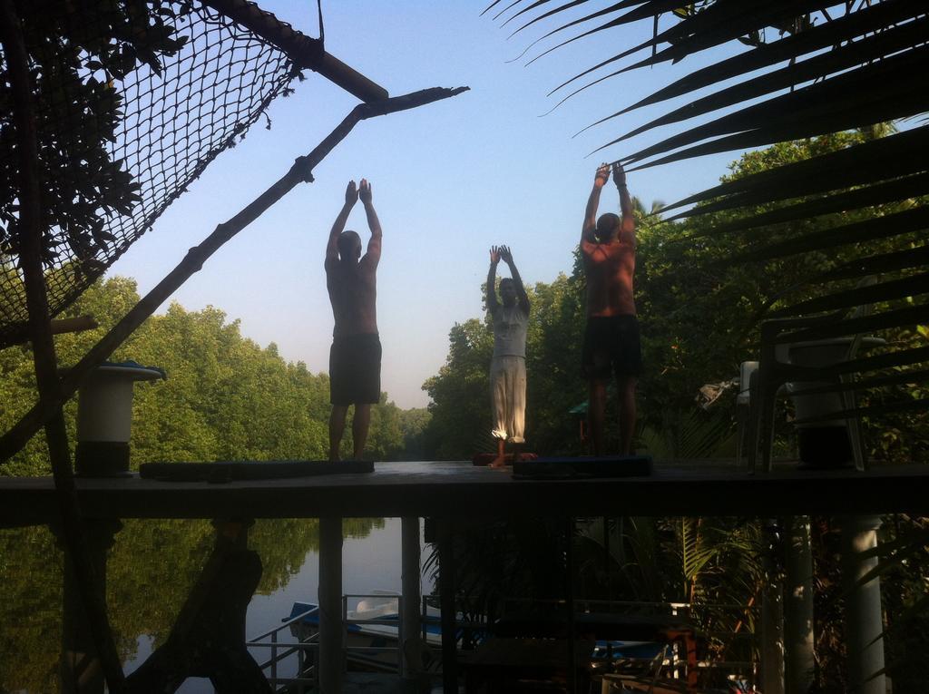 Mangroven River View Beruwala Bagian luar foto